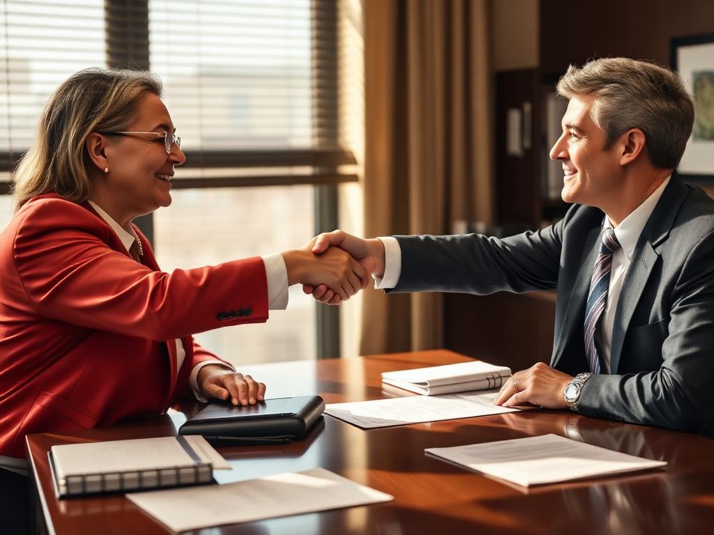 Consultation Conversion — attorneys website design concept