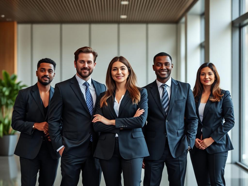 Local Authority Practice — attorneys website design concept