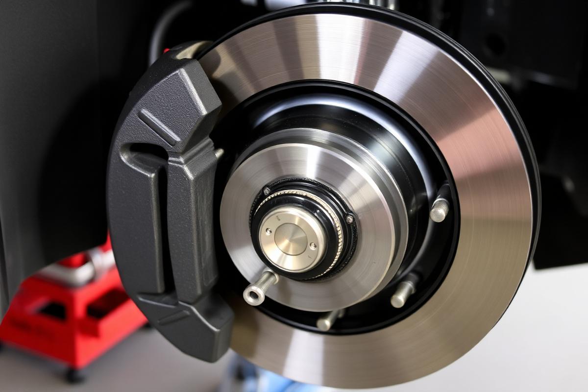 Conversion Focused Fast Booking — brake repair website design concept