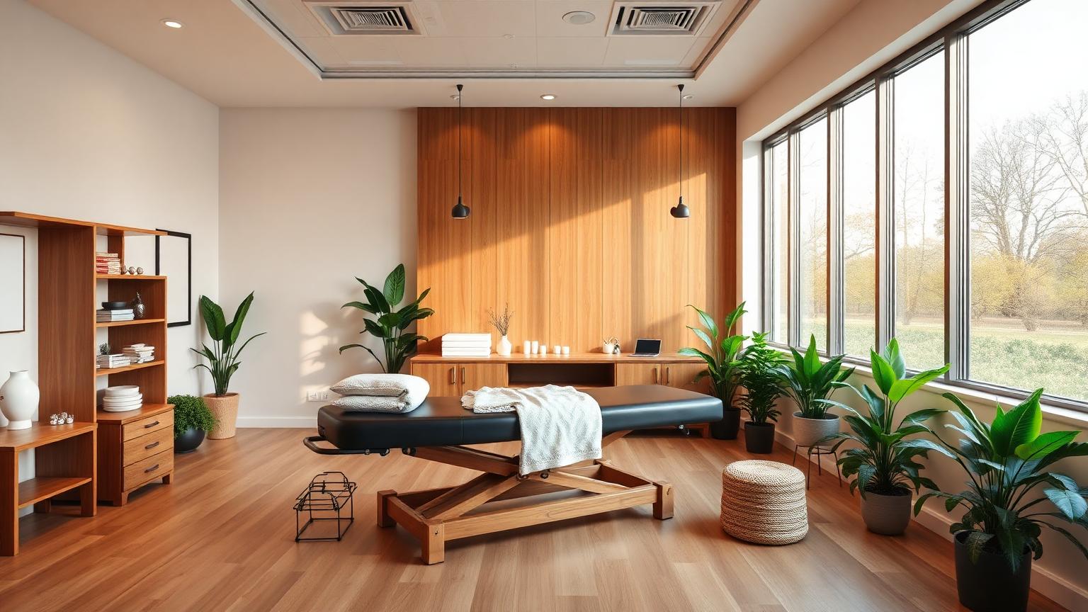 Premium Wellness Practice — chiropractors website design concept