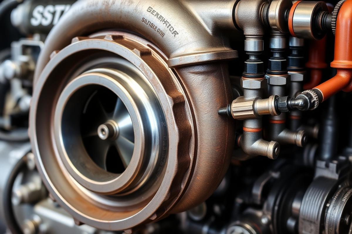 Conversion-Focused Diesel Repair — diesel repair website design concept