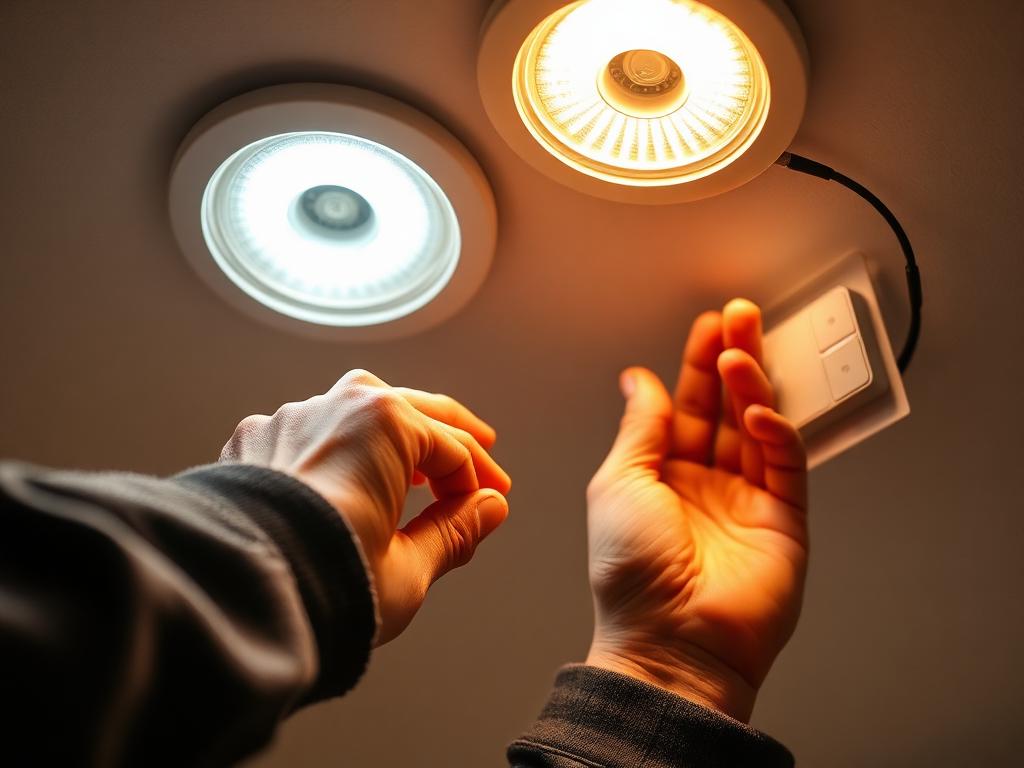 Service Call Conversion — electricians website design concept