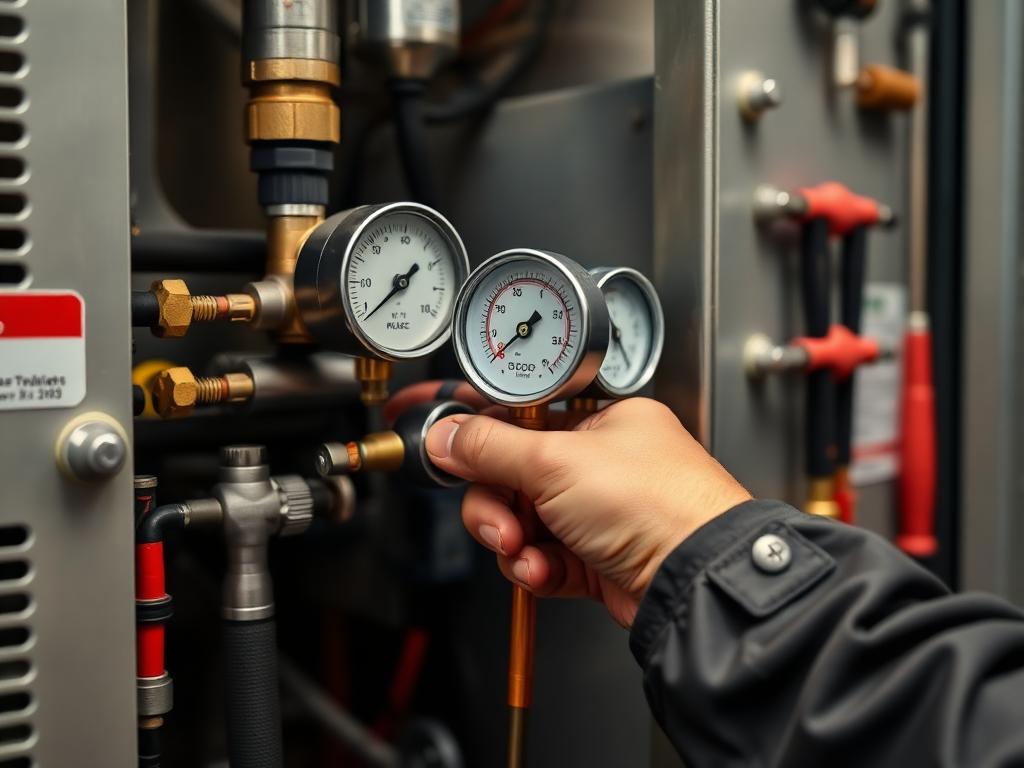 Emergency Conversion — hvac companies website design concept