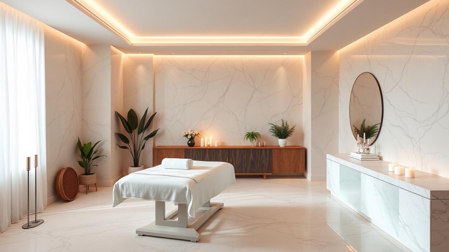 Premium Aesthetics — med spas website design concept