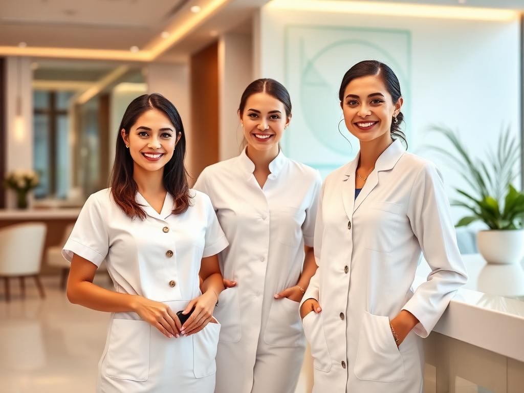 Local Authority Med Spa — med spas website design concept