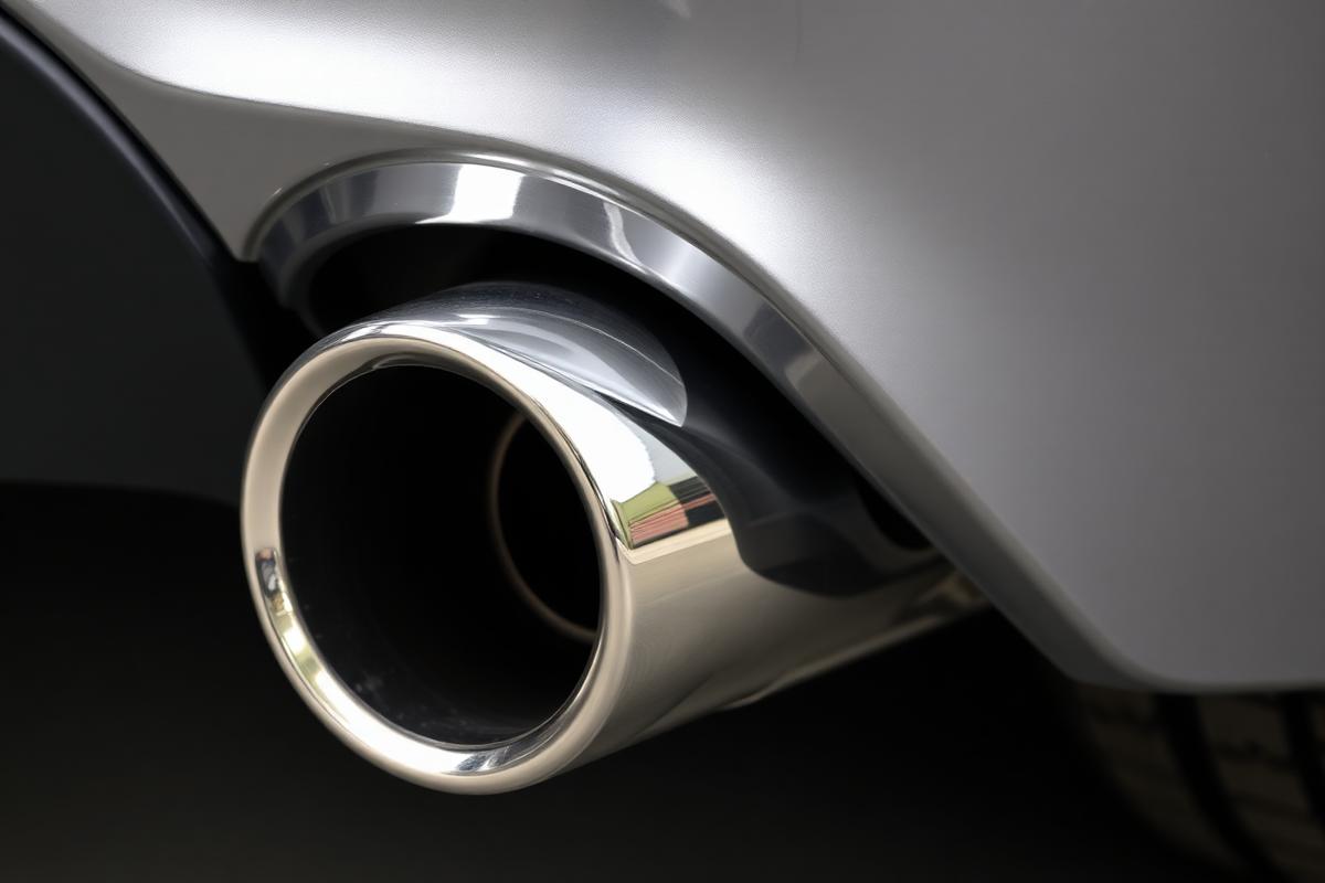 Conversion Focused Repair & Emissions — muffler & exhaust shops website design concept