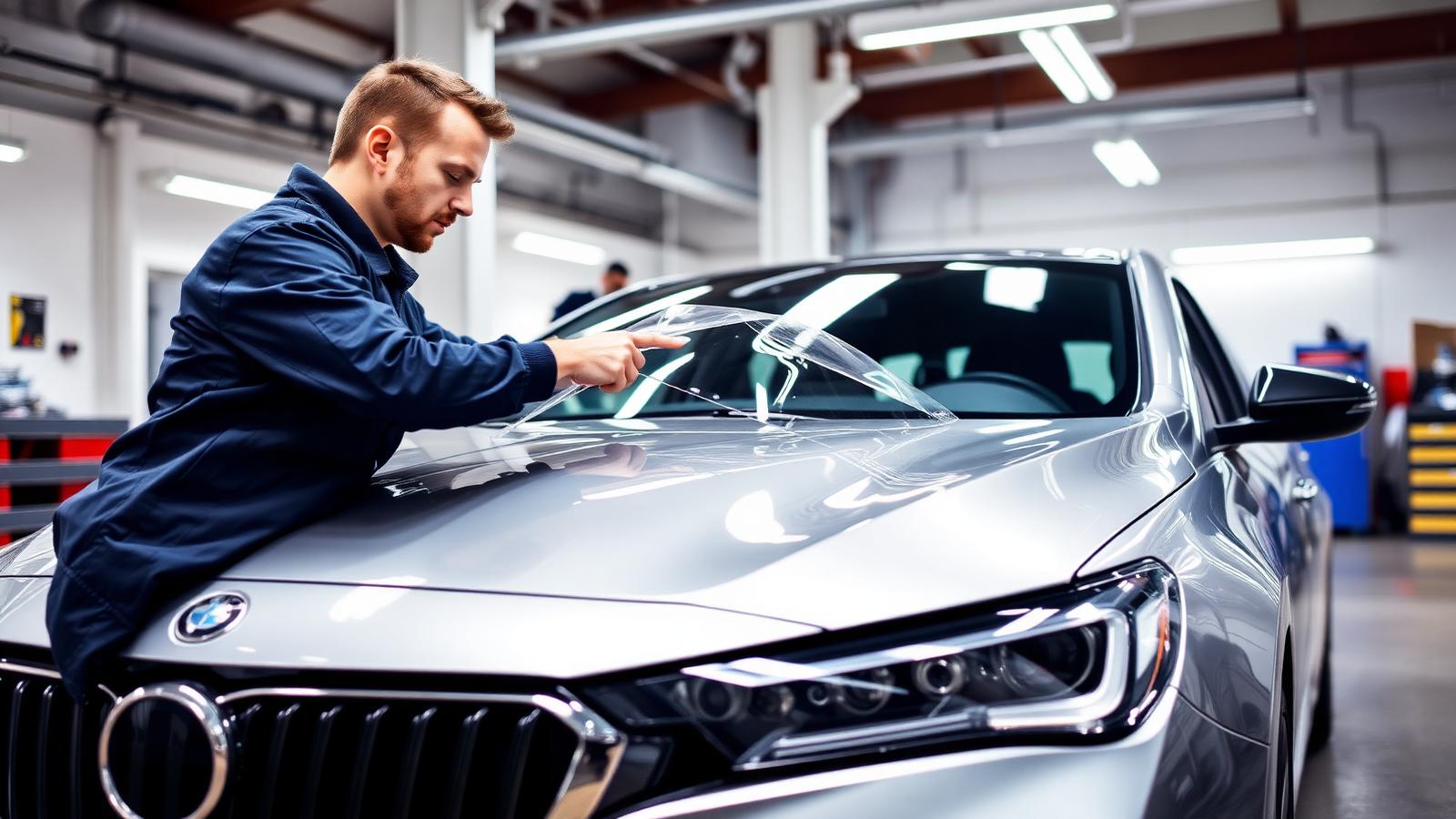 Premium Modern PPF Studio — paint protection film (ppf) website design concept