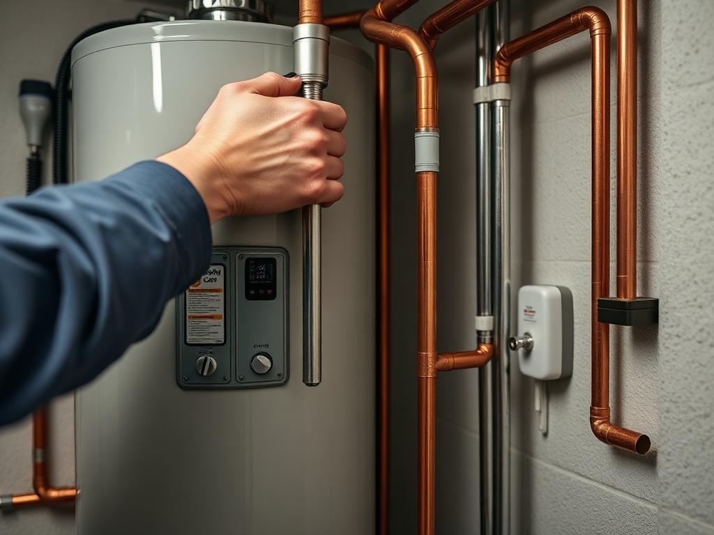 24/7 Emergency Conversion — plumbers website design concept
