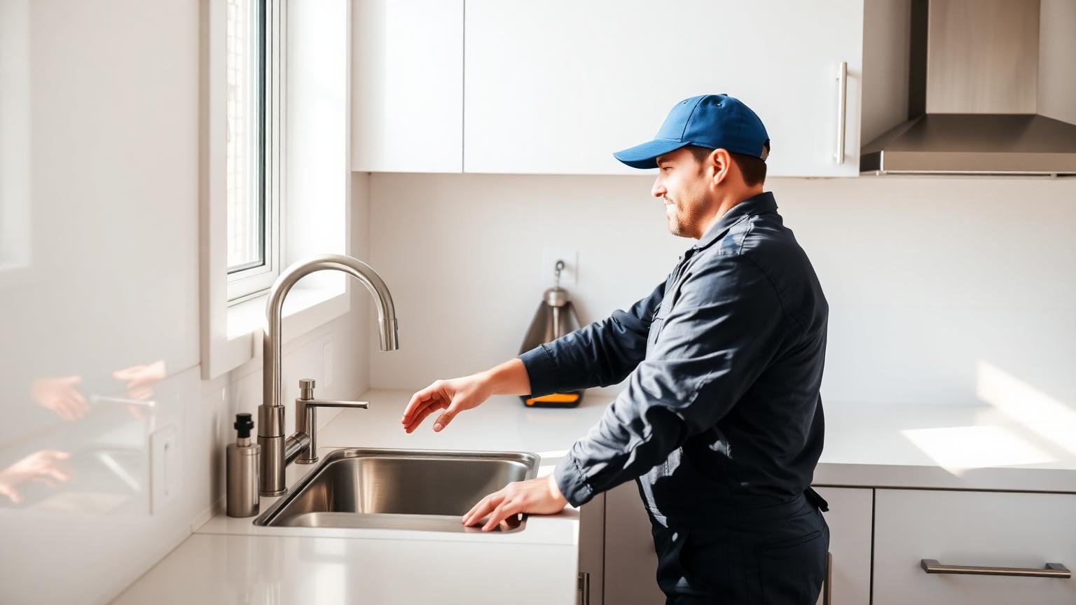 Premium Modern Plumbing — plumbers website design concept