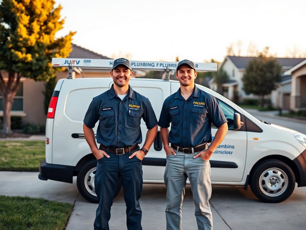 Local Authority Plumber — plumbers website design concept