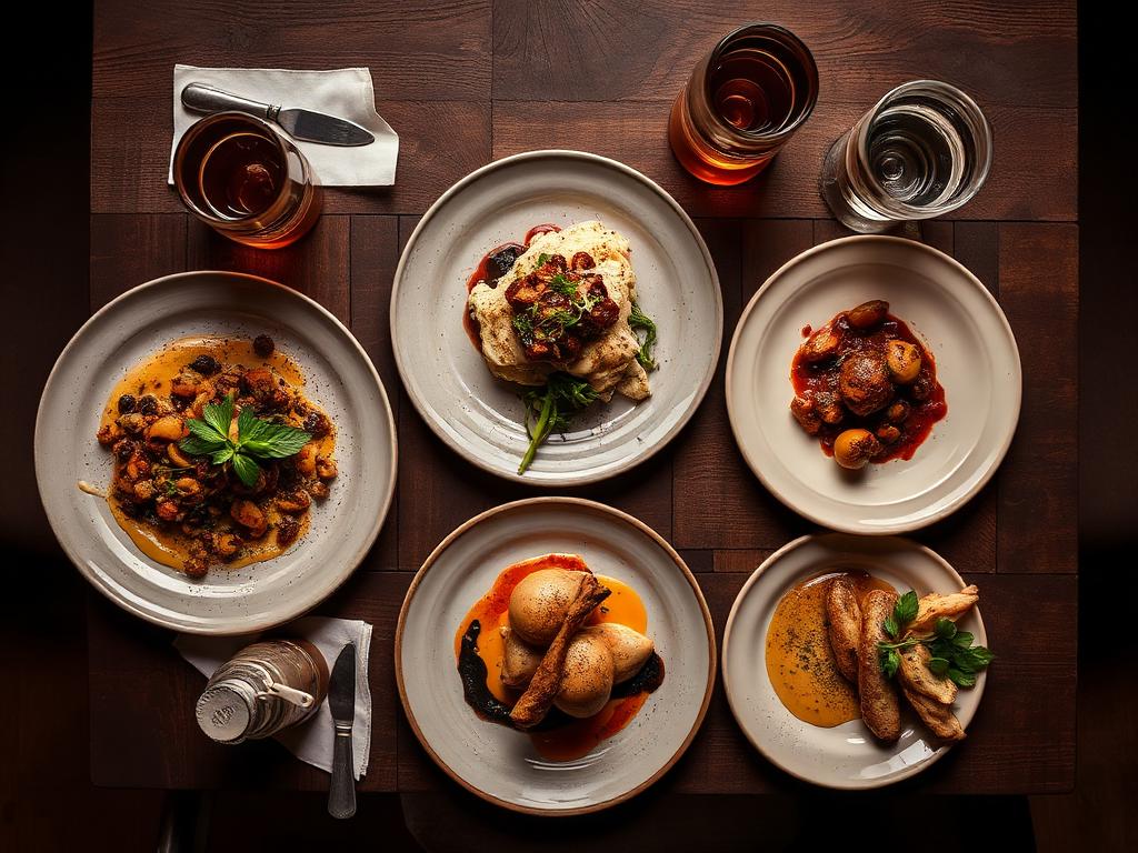Order Now Conversion — restaurants website design concept