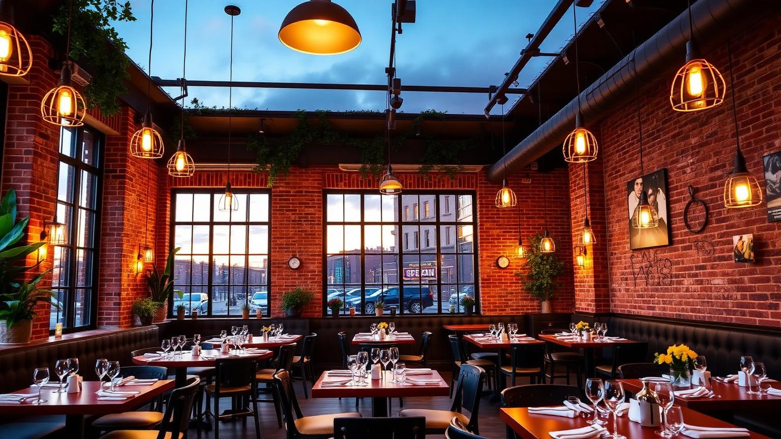 Premium Dining — restaurants website design concept