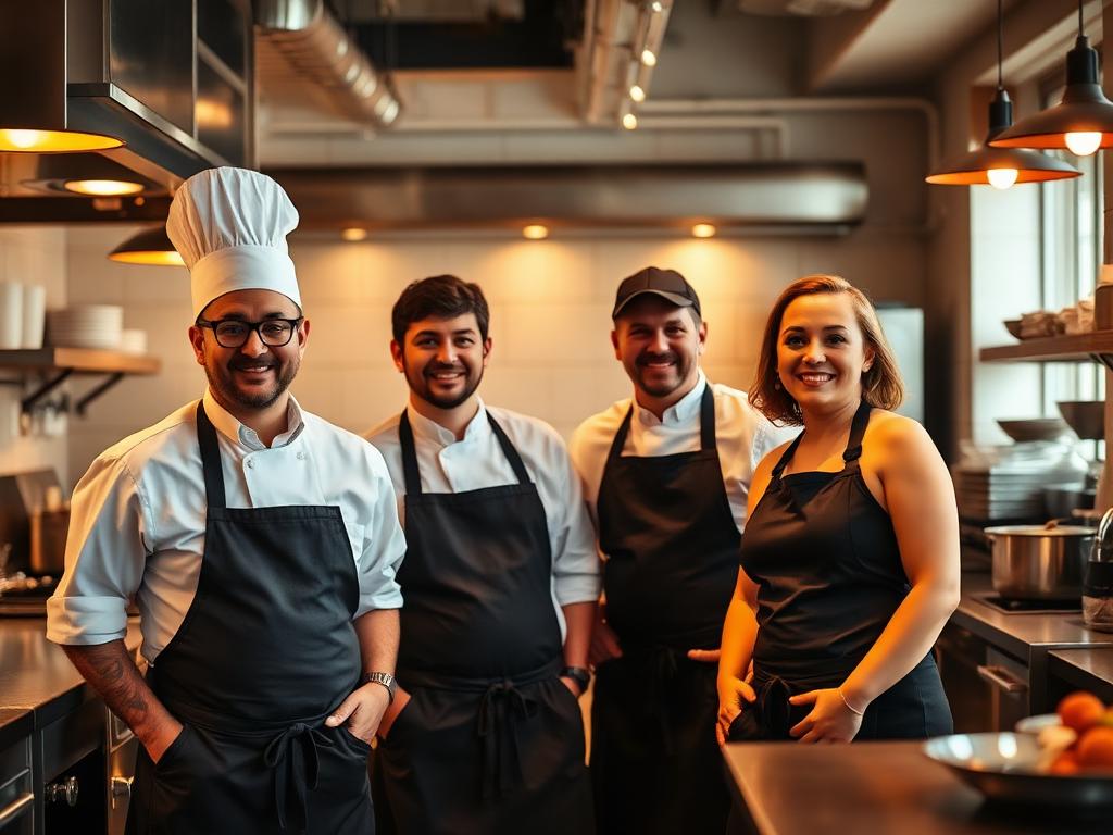 Neighborhood Favorite — restaurants website design concept