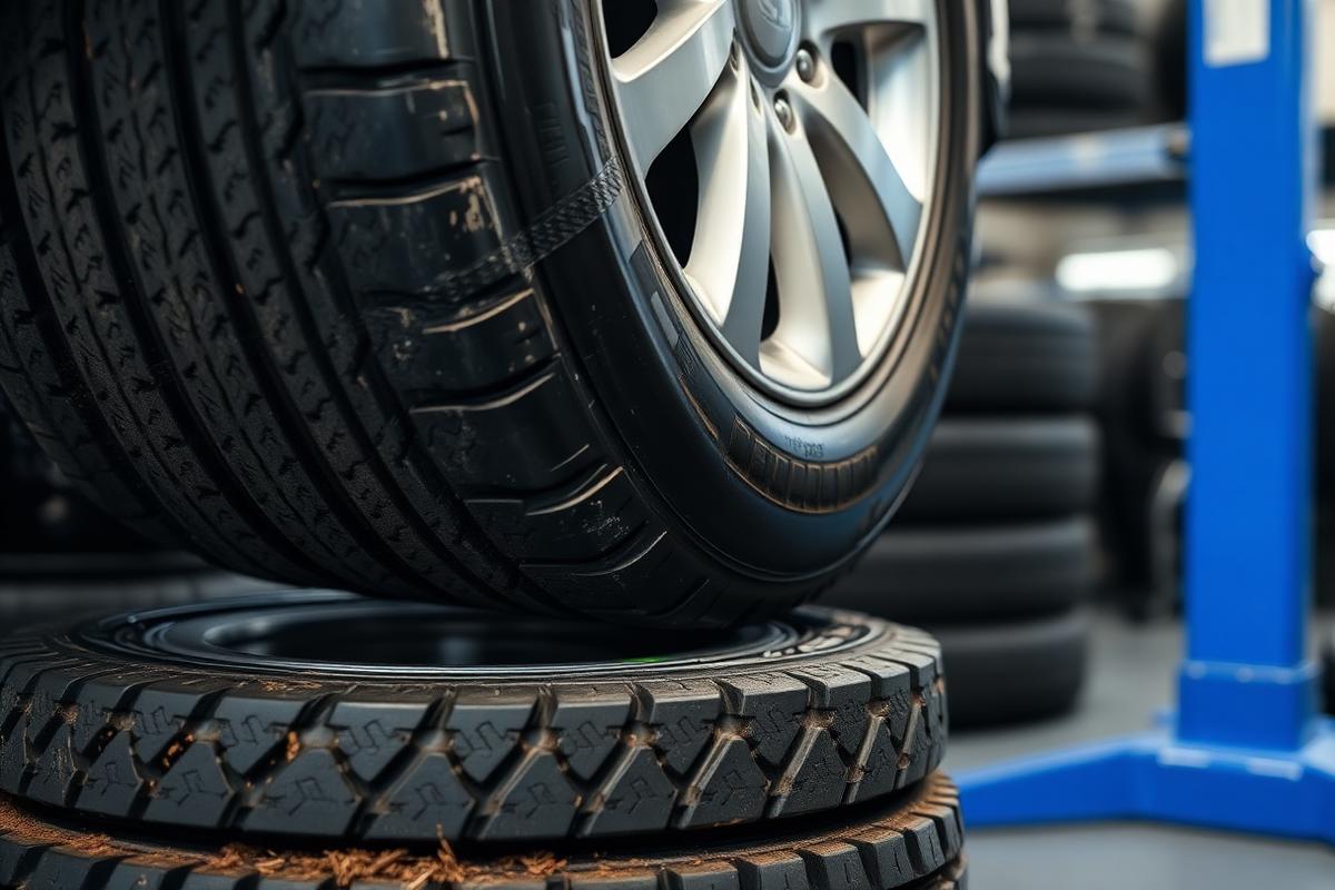 Conversion Focused Tire Booking — tire shops website design concept