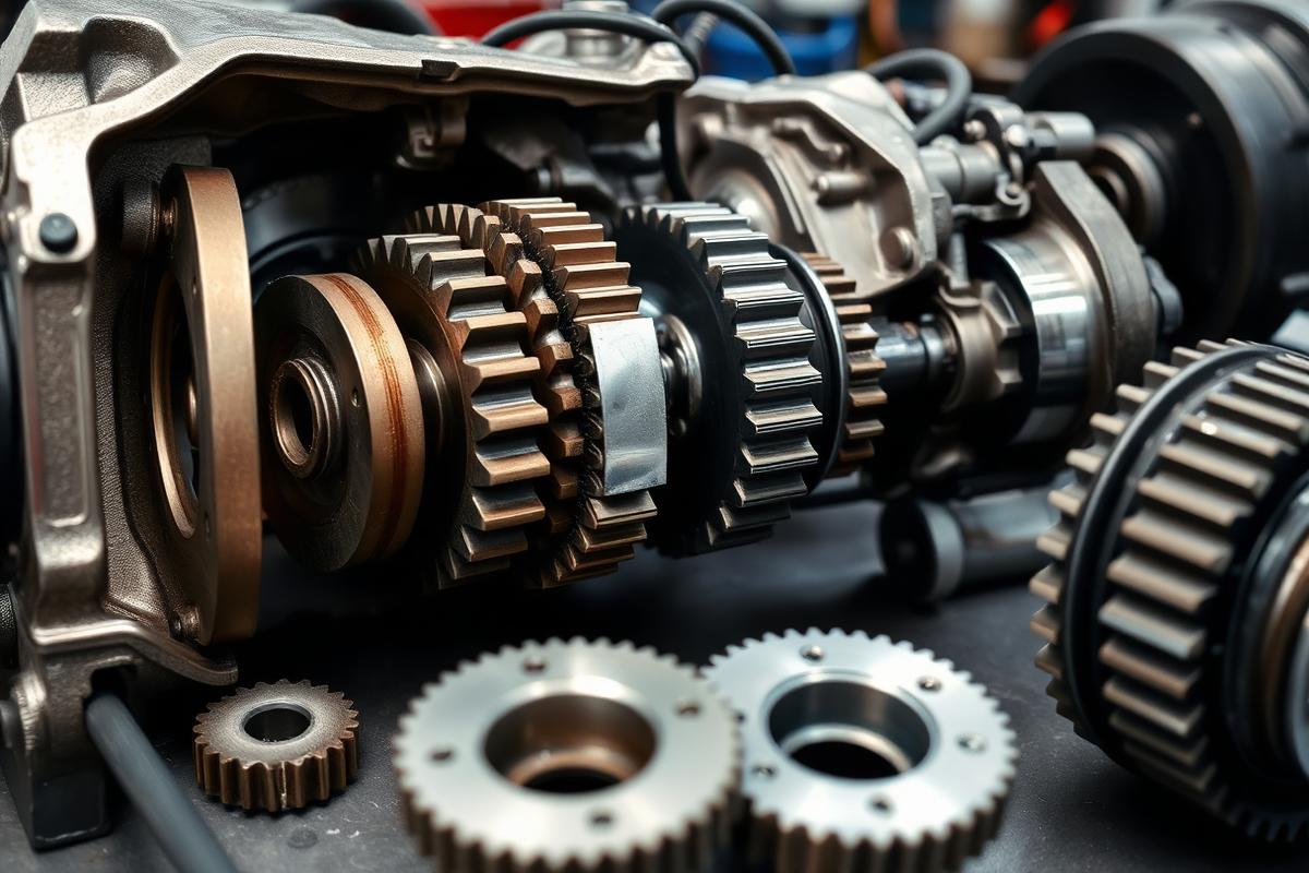 Conversion Focused Estimate — transmission repair website design concept