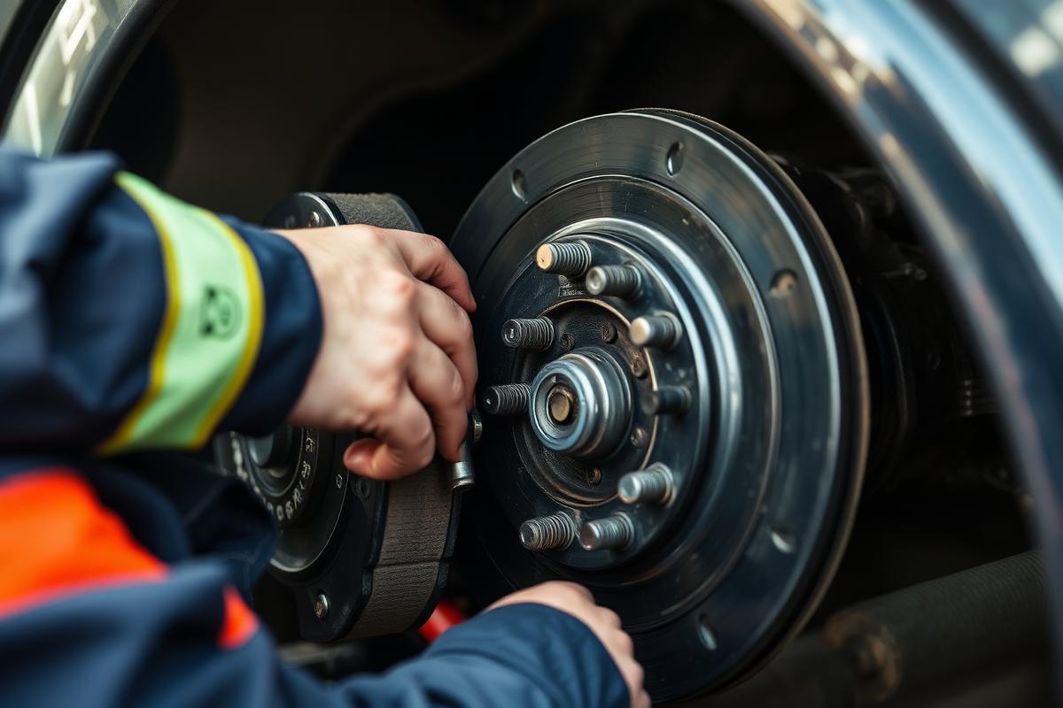 Conversion Focused Breakdown — truck repair website design concept