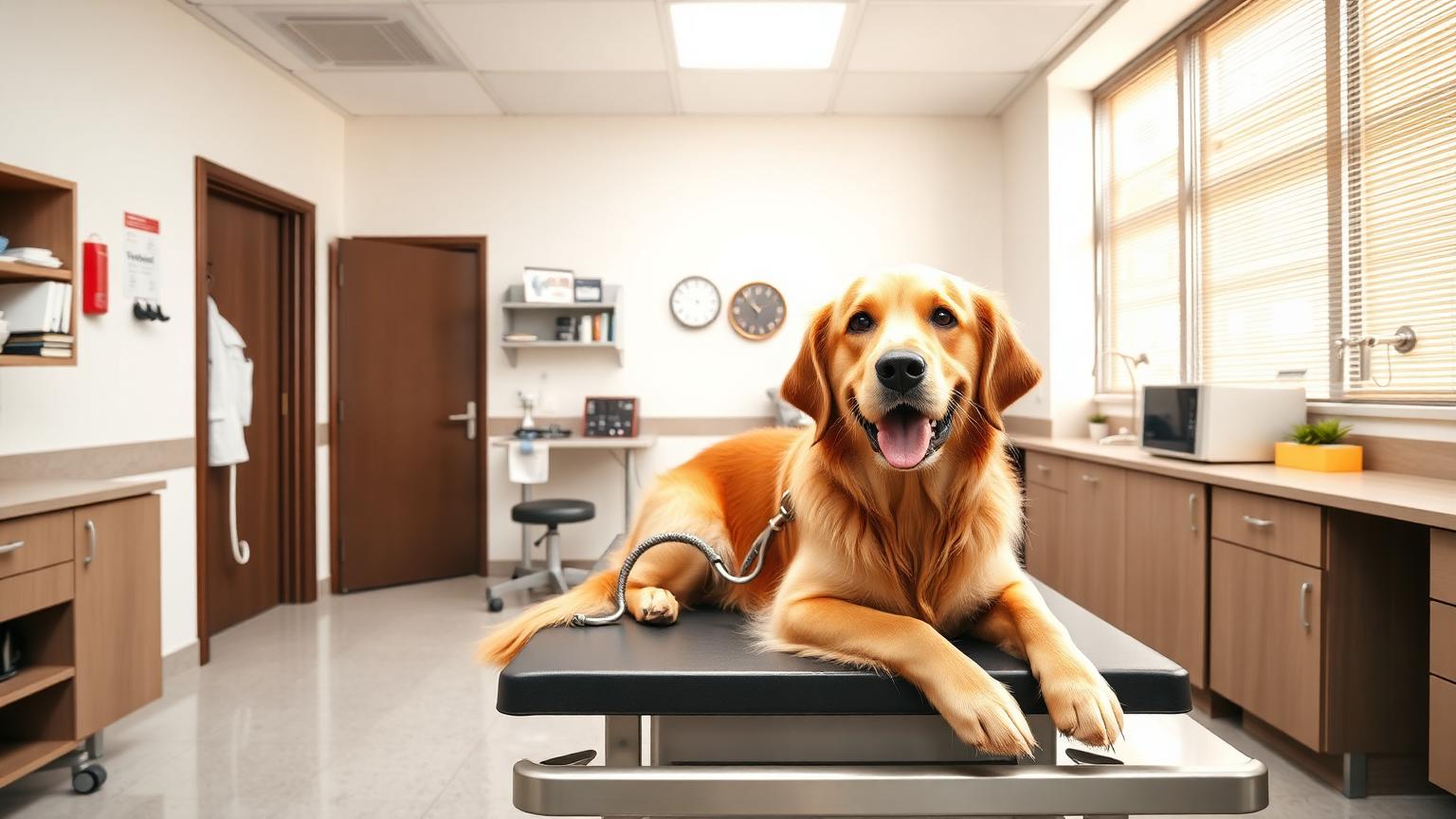 Premium Animal Hospital — veterinarians website design concept